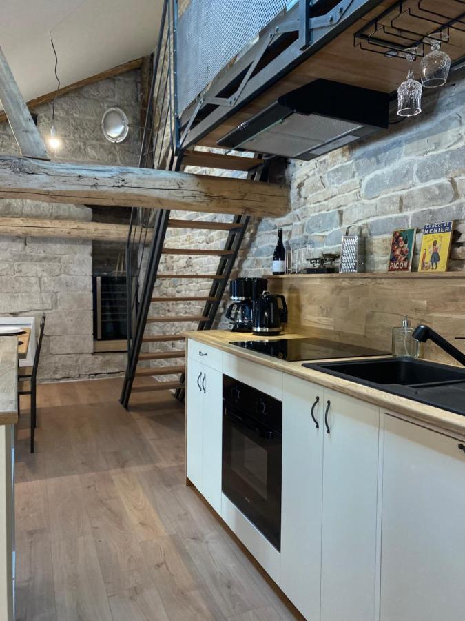 Logement Entier Noyers - L'Appart Des Anges 2 Dış mekan fotoğraf