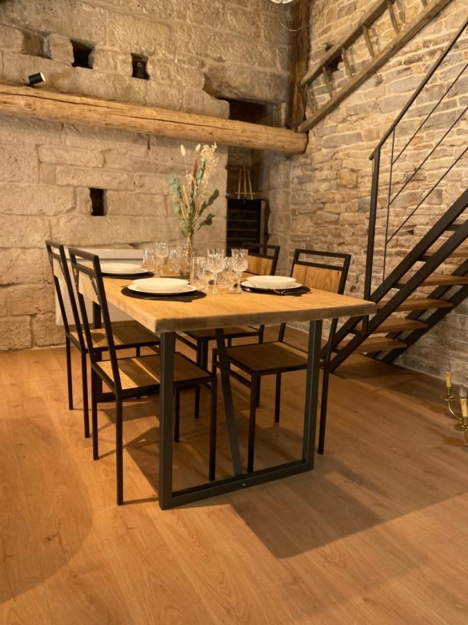 Logement Entier Noyers - L'Appart Des Anges 2 Dış mekan fotoğraf