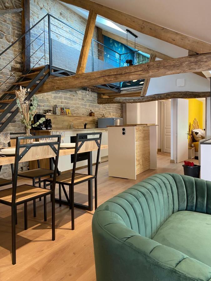 Logement Entier Noyers - L'Appart Des Anges 2 Dış mekan fotoğraf