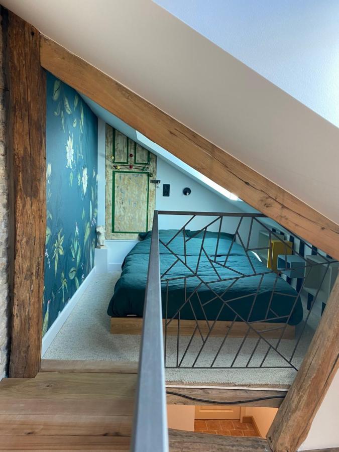 Logement Entier Noyers - L'Appart Des Anges 2 Dış mekan fotoğraf