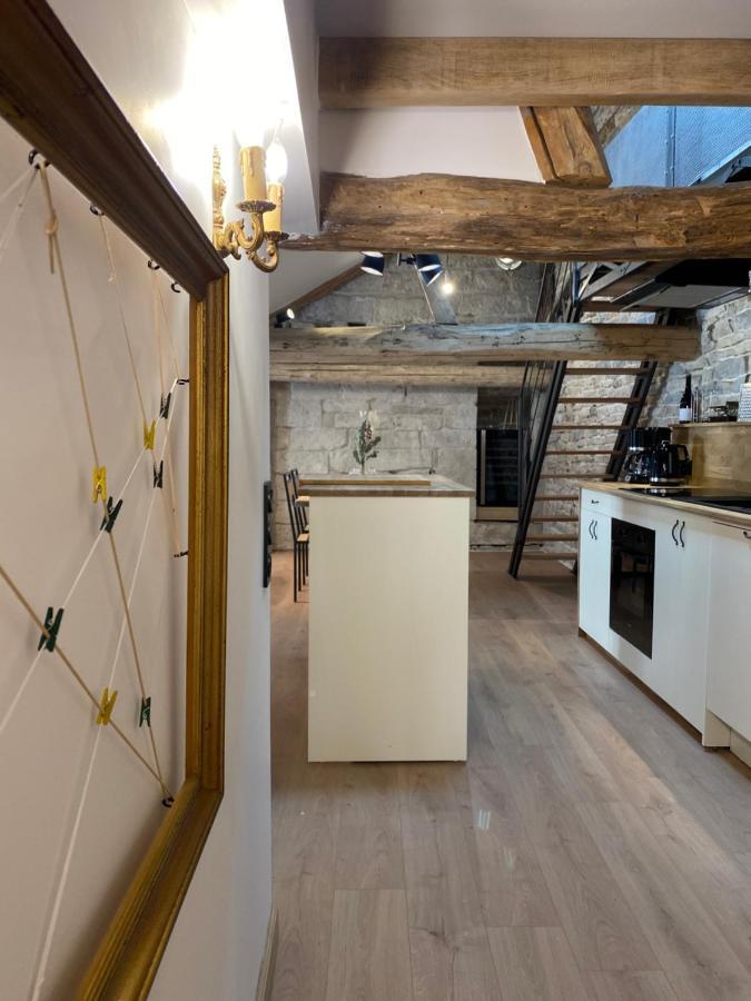 Logement Entier Noyers - L'Appart Des Anges 2 Dış mekan fotoğraf