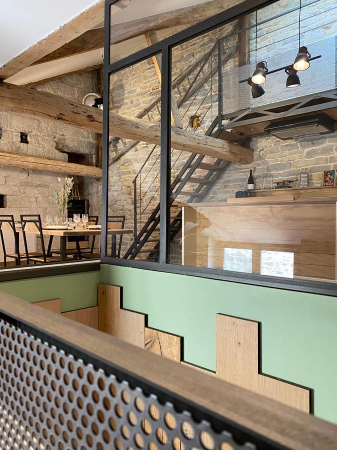 Logement Entier Noyers - L'Appart Des Anges 2 Dış mekan fotoğraf