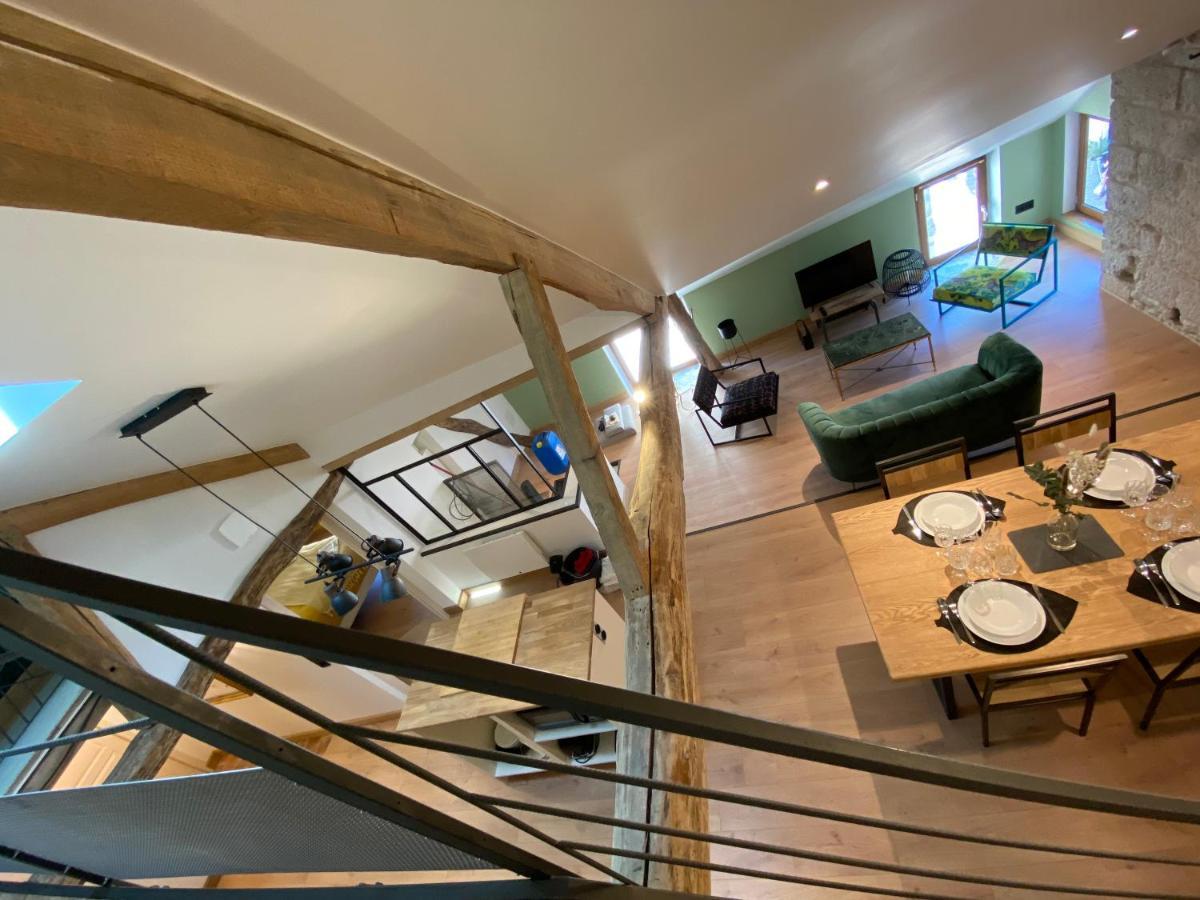 Logement Entier Noyers - L'Appart Des Anges 2 Dış mekan fotoğraf