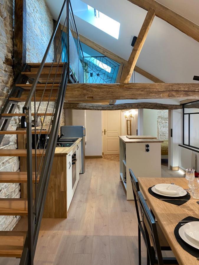 Logement Entier Noyers - L'Appart Des Anges 2 Dış mekan fotoğraf